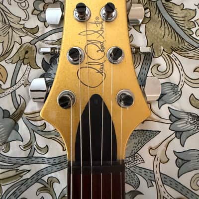 PRS S2 Standard 22 in Egyptian Gold Metallic finish with Wolfetone Dr. Vintage pickups image 8