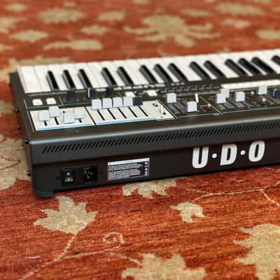 UDO Super 6 - Grey imagen 7