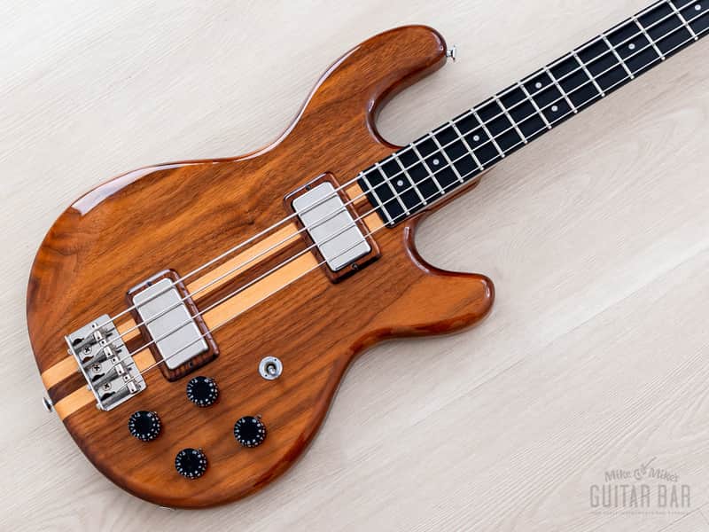 1978 Kramer 450B Deluxe Vintage Aluminum Neck Bass, Near-Mint w/ Case & Hangtags image 1