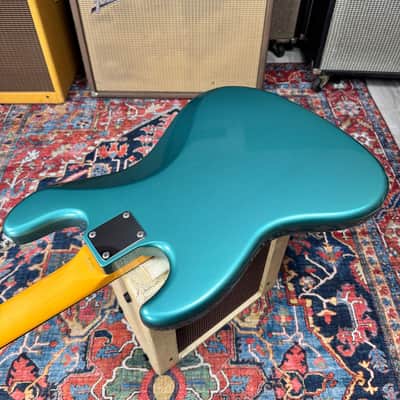 Fender JB-62 75US Vintage Reissue Jazz Bass Ocean Turquoise Metallic - 2004 image 11