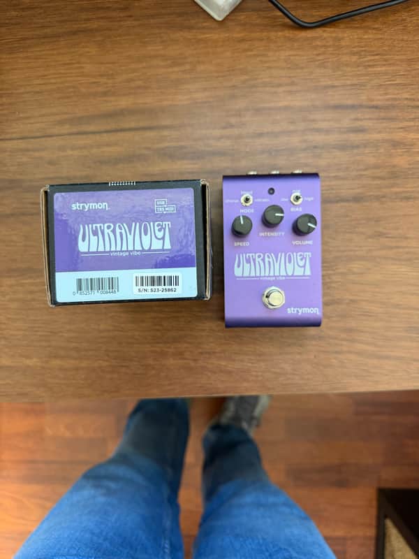 Strymon UltraViolet Vintage Vibe 2023 - Present - Violet image 1