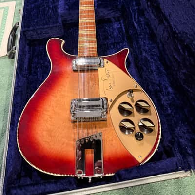 Rickenbacker 660/12TP Tom Petty Signature 1992 Fireglo image 3