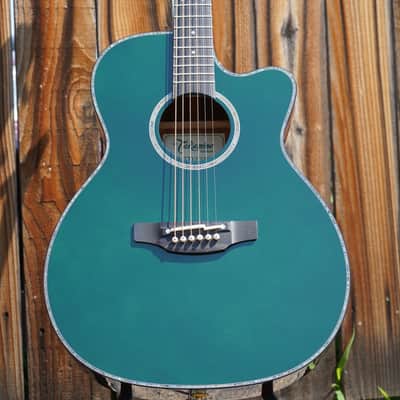 Takamine LTD 2025 Gloss Antique Evergreen (1/300 Made) 6-String Acoustic/Electric w/ Semi Hard Case image 2