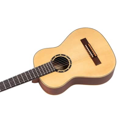 Ortega R121 1/2 NT Natural, incl. Bag - 1/2 Size Classical Guitar image 8