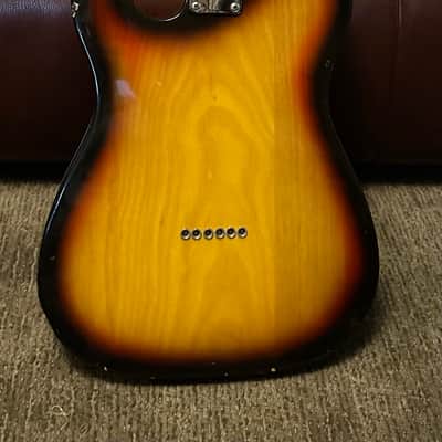 Fender Telecaster with Maple Fretboard 1976 - 1978 - Sunburst image 5