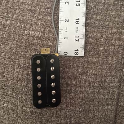 PRS HFS Treble Humbucker 2010s - Black / Nickel image 3