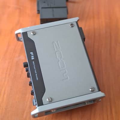 Zoom Zoom F4 Professional Field Recorder | 4-Channel | Power Cable & Battery Compartment image 17
