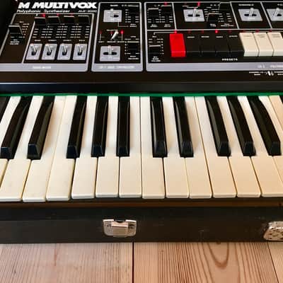 Multivox MX-3000 polyphonic synthetizer image 7