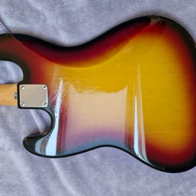 Tokai Jazz Sound 1984 - 3-Tone Sunburst image 4