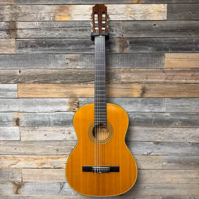 Aria AC7 Made in Japan Concert Classical Guitar image 2