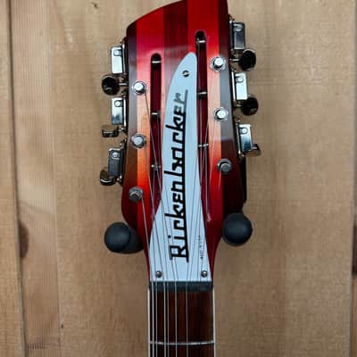 Rickenbacker 360/12C63 12-string Electric Semi-Hollow - Fireglo 2023 - Fireglo image 2