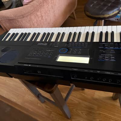 Casio WK-6600 76-Key Portable Workstation Keyboard 2010s - Black image 5