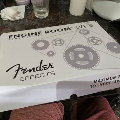 Fender Engine Room LVL8 Power Supply 2021 - Present - Gray image 1