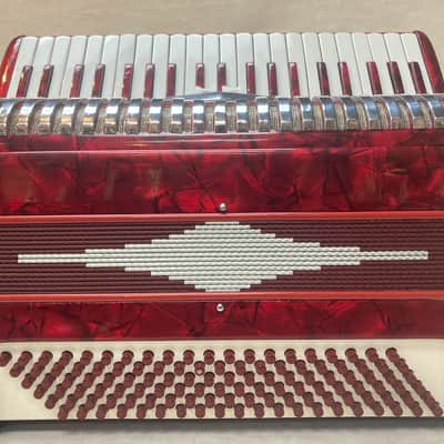 LINDO C10 2-REED ACCORDION #CSIL6232-2 image 3