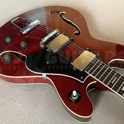 GUYATONE SG-42 (335) *RARE* - 1974 - w/HSC - BEAUTIFUL MATSUMOKU MAXON BUILD image 9