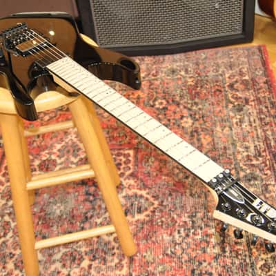 ESP LTD M-1000 Maple BLK Deluxe Series / Made In Korea / M-1000M / W25011194 image 3