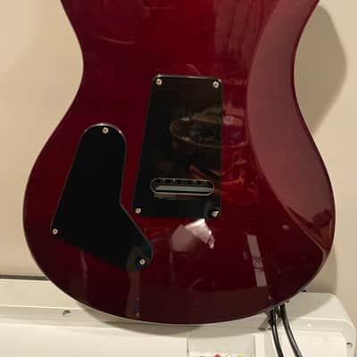 PRS 10th Anniversary S2 Custom 24- Fire Red Burst w/upgrades image 9