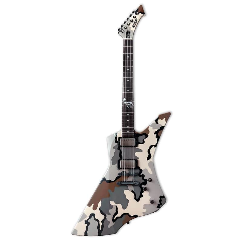 ESP Snakebyte James Hetfield Signature image 1