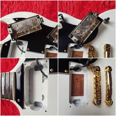 Cool Z ZSG-2/M SG Custom Limited Edition Model in 2012 - Snow White - All Original - Made By Fujigen in Japan MIJ image 20