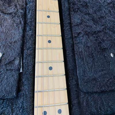 Fender Stratocaster 2007 David Gilmour USA w/ Seymour Duncan Bridge pickup Maple neck Hard Shell Case image 14