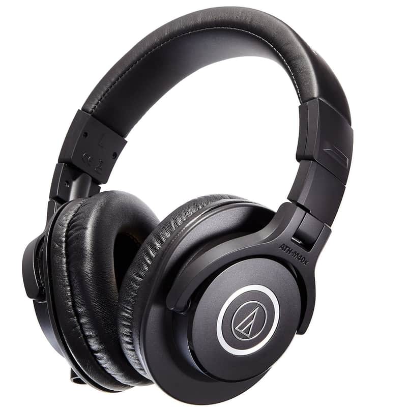 Audio-Technica ATH-M40x Studio Monitor Headphones image 2