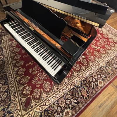 Yamaha C3 6'1" 2007 Ebony Polish. image 10