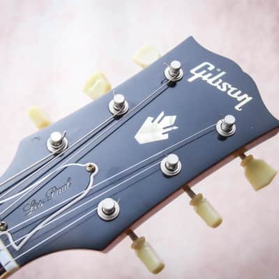 GIBSON USA Custom Shop VOS 1964 Reissue SG Maestro "Cherry + Rosewood" (2010) image 12