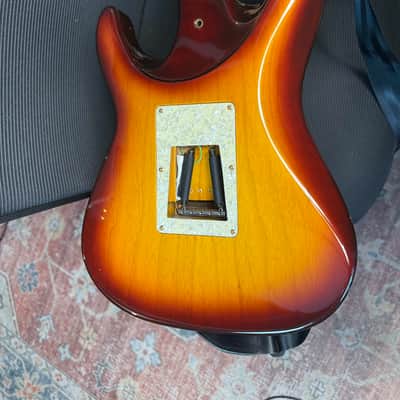 Valley Arts Custom Pro. (Upgrades) 1995 Sun Burst, Seymour Duncan, Vega Trem image 2