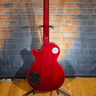 STUNNING Gibson 2024 Custom Shop Les Paul Custom Red Widow w/ OHSC AMAZING! image 20