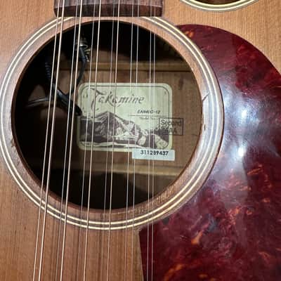 2003 Takamine EAN40C-12, Natural, Cool Tube image 3