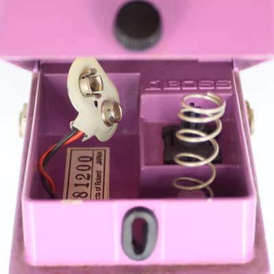 Boss BF-2 Flanger 1981 Made In Japan Black Label ACA Vintage Guitar Effect Pedal 081200 image 10
