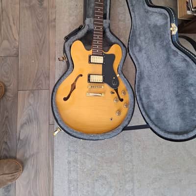 Epiphone Dot Deluxe (Plus Top) 2000 - 2007 - Natural image 6