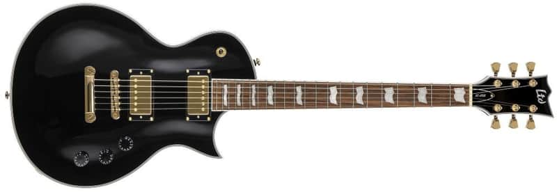 Електрогітара LTD EC-256 Black — загальний вигляд