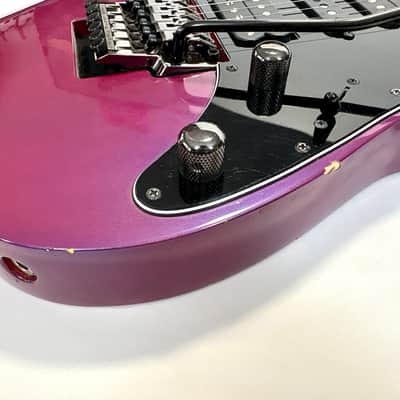 Ibanez RG550 Standard 1991 Purple Neon made in Japan image 5