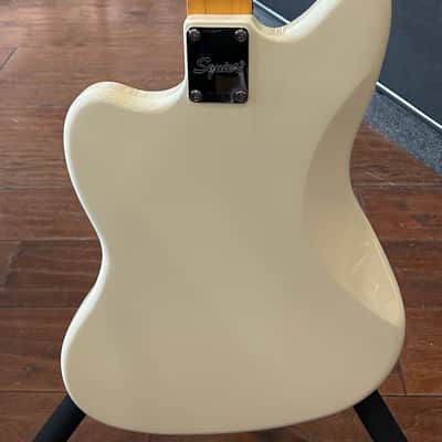 Squier J. Mascis Jazzmaster 2025 - Vintage White image 3