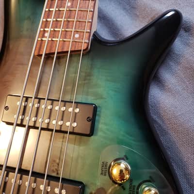 Ibanez SR405EPBDX-TSU | Soundgear Bass | Serial No. I-230213710 | Tropical Seafloor Burst image 6