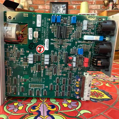 Solid State Logic SSL XR626 Stereo Buss Compressor for X-Rack image 3