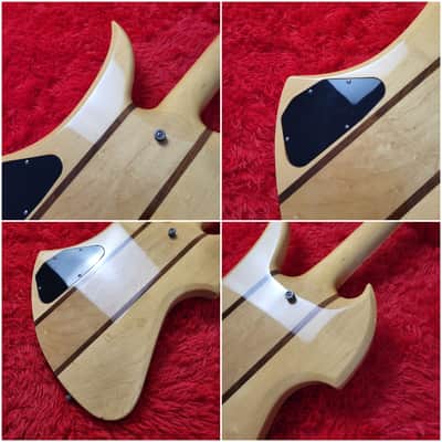Aria Pro II MK-1600 Mockingbird 1979 - BC Rich Mockingbird Supreme - Maple Construction - Ebony Fretboard - With Original Hard Case - Made In Japan MIJ image 12