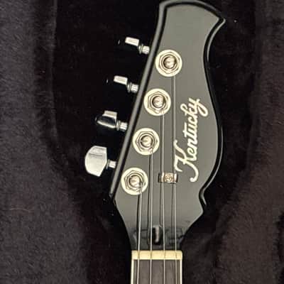 Kentucky KM-300E 4-String Electric Mandolin 2010s - Traditional Sunburst image 4