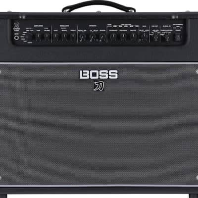 Boss Katana Artist Gen 3 100-Watt 1x12" Digital Modeling Guitar Combo 2024 - Present - Black image 6