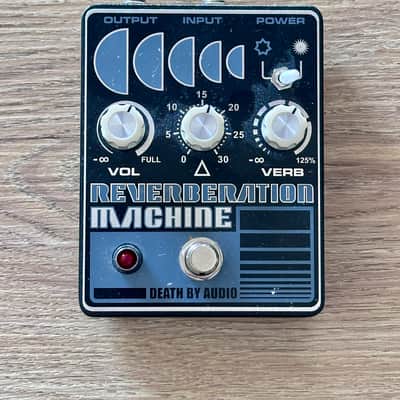 Death By Audio Reverberation Machine 2010s - Black image 1