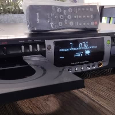 Philips Cdr775 CD rewritable compact disc burner CD player w/ remote image 4