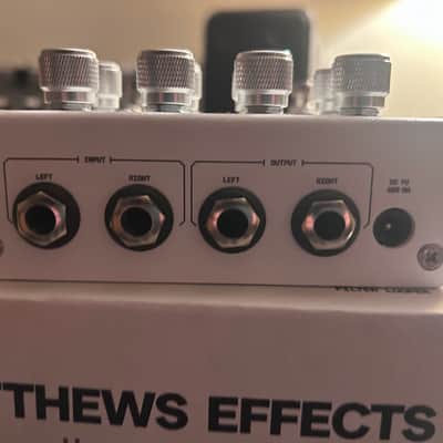 Matthews Effects The Technician Dual-Channel Auditory Manipulator 2024 - Present - White image 5