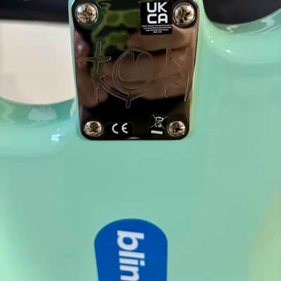 Fender Limited Edition Tom DeLonge Signature Stratocaster 2023 - Surf Green image 6