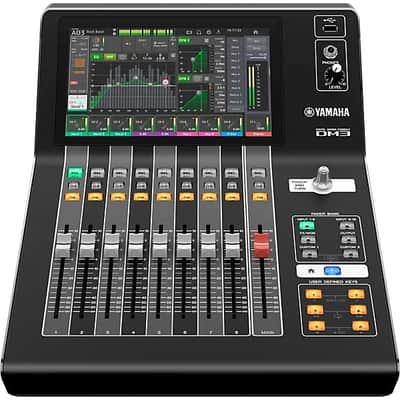 Yamaha  DM3-D 22-channel Digital Mixer with Dante 2025 - BLACK image 1