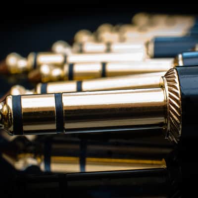 D-Sub DB25 Multicore 8 Way Studio Grade Analog Cable Loom 1M (Balanced TRS Male Gold ) Van Damme image 3