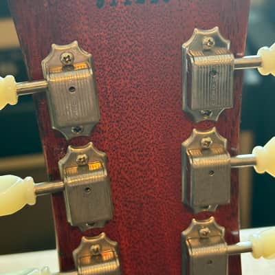 Gibson Murphy Lab '59 Reissue Les Paul 2021 - Royal Tea Burst image 9