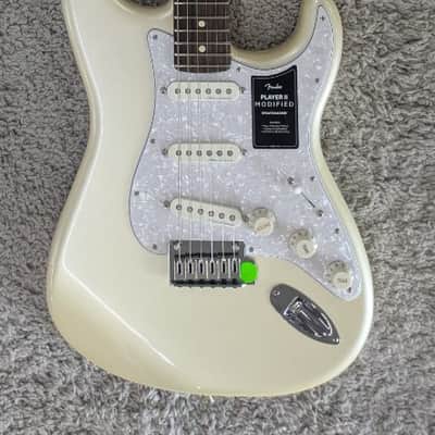 Mint Fender Player II Modified Stratocaster®, Rosewood Fingerboard, Olympic Pearl image 1