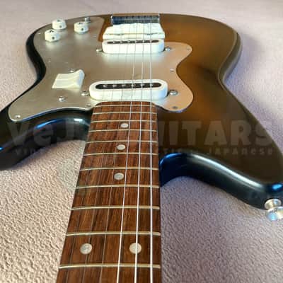 GUYATONE LG-55W 1960s SUNBURST VGC *CLEARANCE* image 9