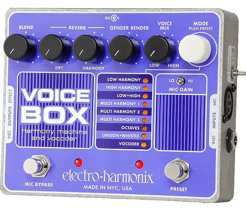 Electro-Harmonix Voice Box Harmony Machine & Vocoder image 1